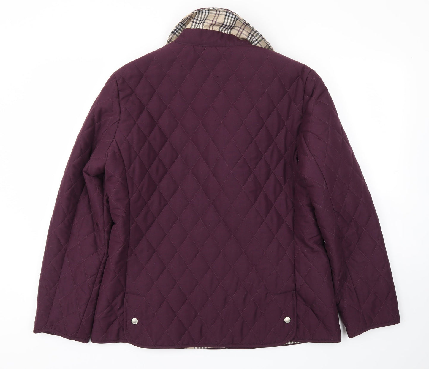 Womens UK Size 14 Preworn Purple Jacket