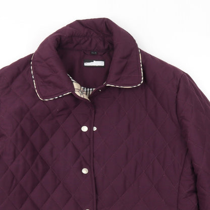 Womens UK Size 14 Preworn Purple Jacket