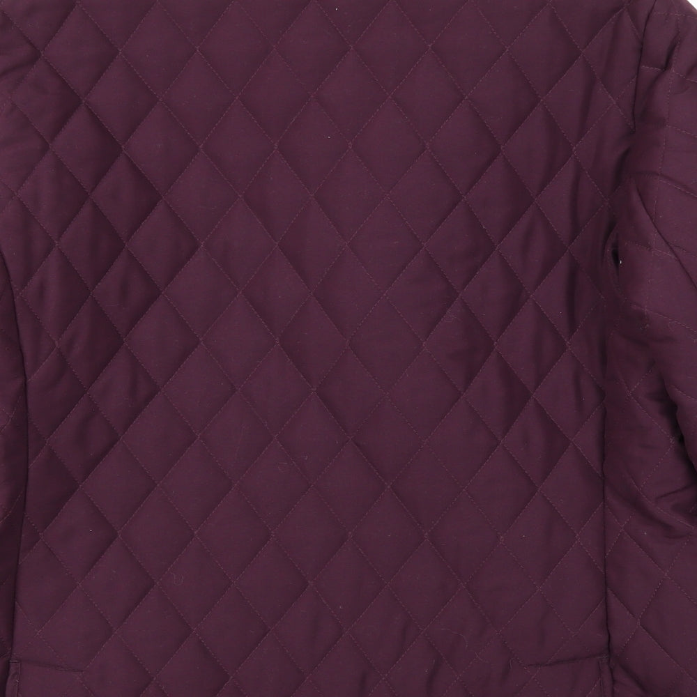 Womens UK Size 14 Preworn Purple Jacket