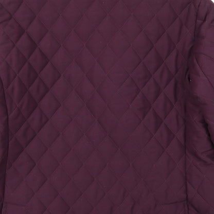 Womens UK Size 14 Preworn Purple Jacket