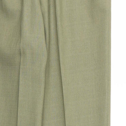 Womens UK Size 10 M&S Regular Fit  Green Trousers