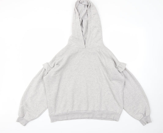 Primark Womens Grey   Pullover Jumper Size S