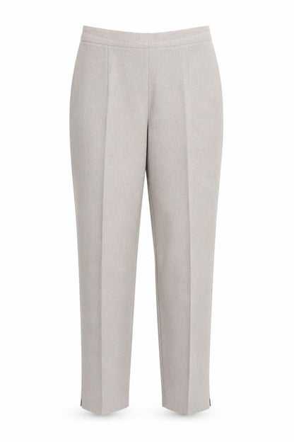 Womens UK Size 12 Preworn Regular Fit  Brown Trousers