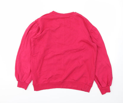 F&F Womens Pink   Pullover Jumper Size 6