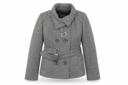 Zoe Womens Grey   Jacket Coat Size 12