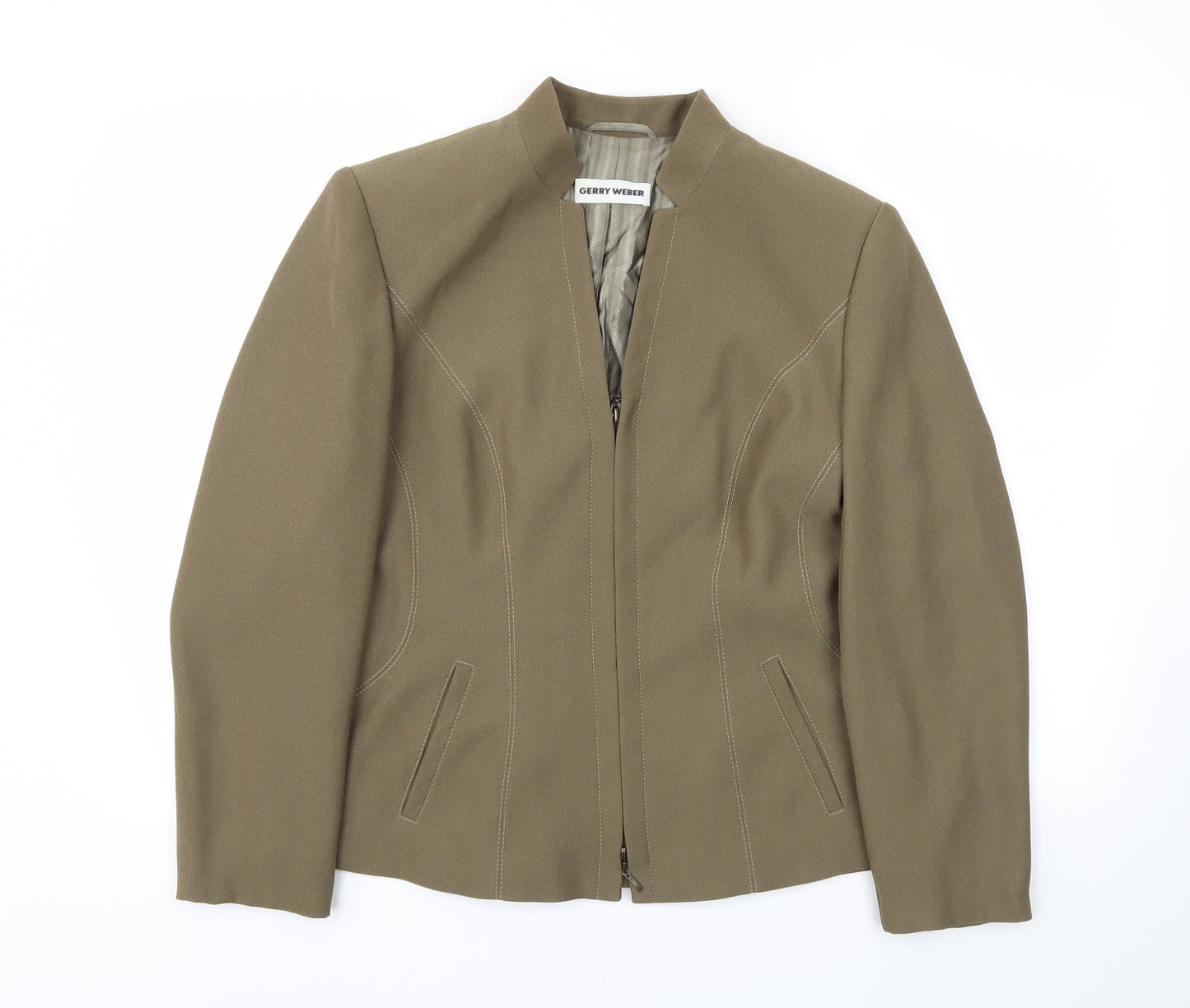 Gerry Weber Womens Green   Jacket Blazer Size 14