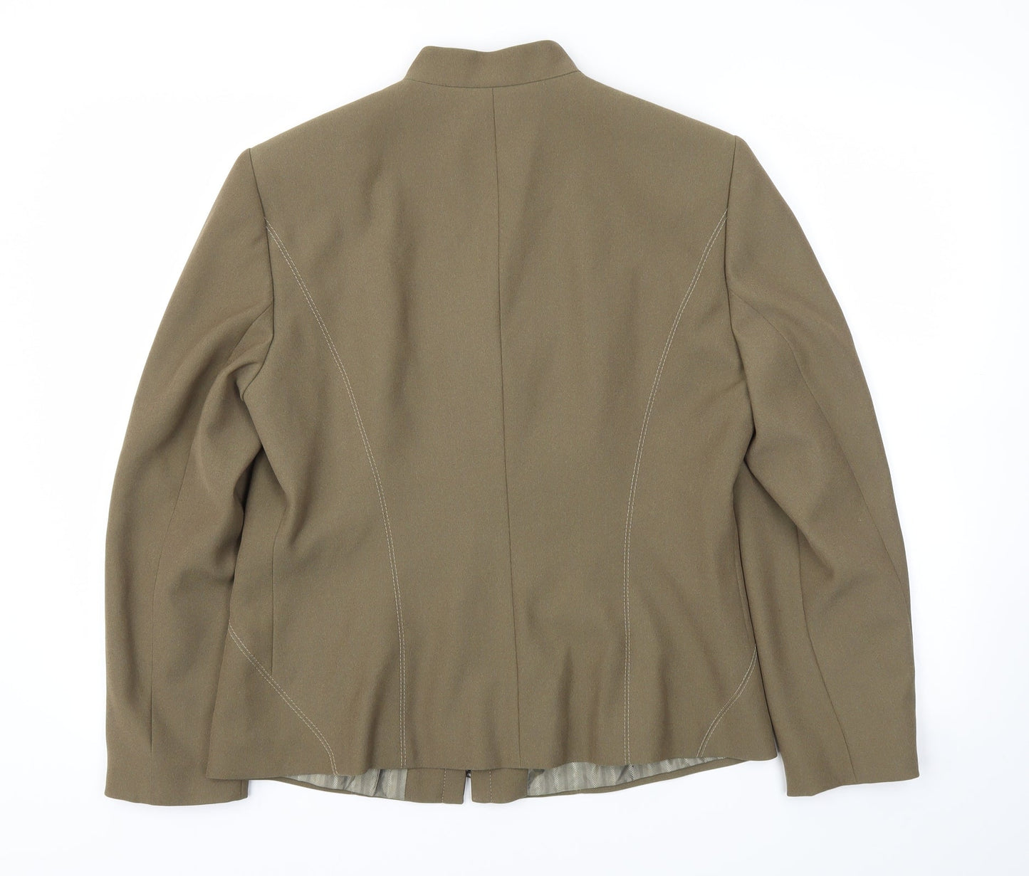 Gerry Weber Womens Green   Jacket Blazer Size 14