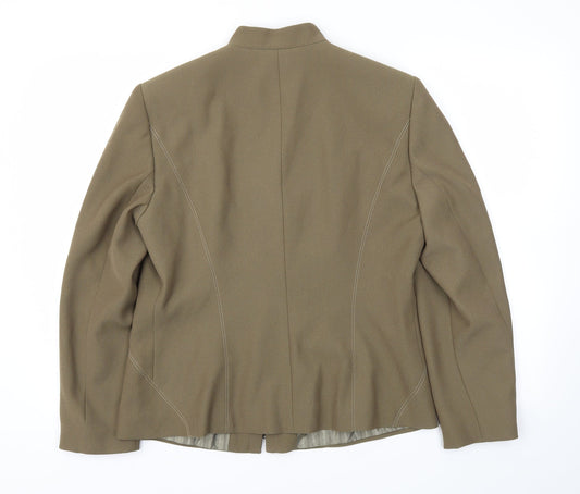 Gerry Weber Womens Green   Jacket Blazer Size 14