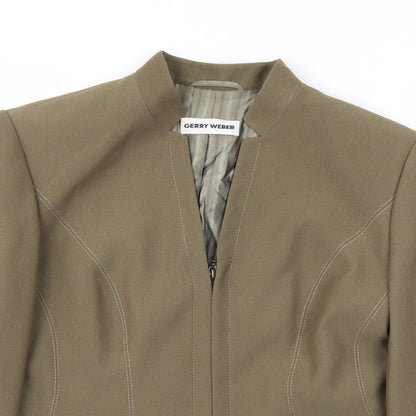 Gerry Weber Womens Green   Jacket Blazer Size 14