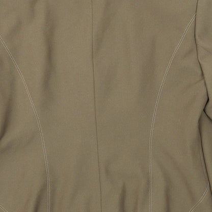 Gerry Weber Womens Green   Jacket Blazer Size 14