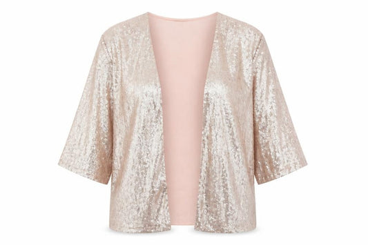 Womens UK Size 6 F&F Regular Gold Blazer
