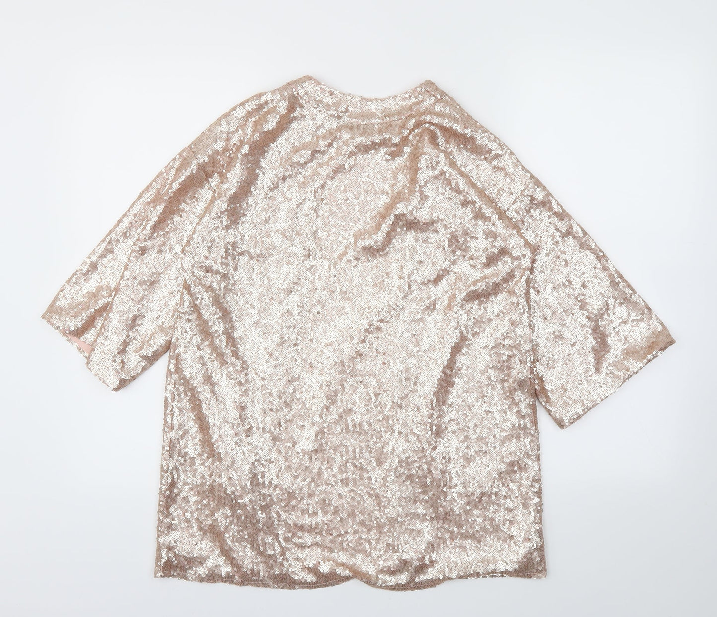 F&F Womens Gold   Jacket Blazer Size 6