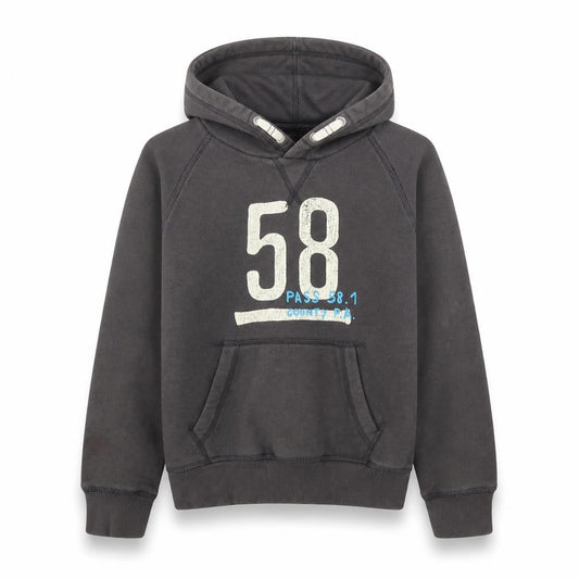 LOGG Boys Grey   Pullover Jumper Size 7-8 Years
