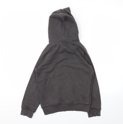 Back view of LOGG boys’ grey jumper, size 7-8, years