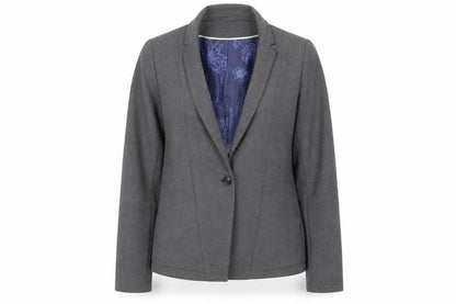 Womens UK Size 8 NEXT Regular Grey Blazer