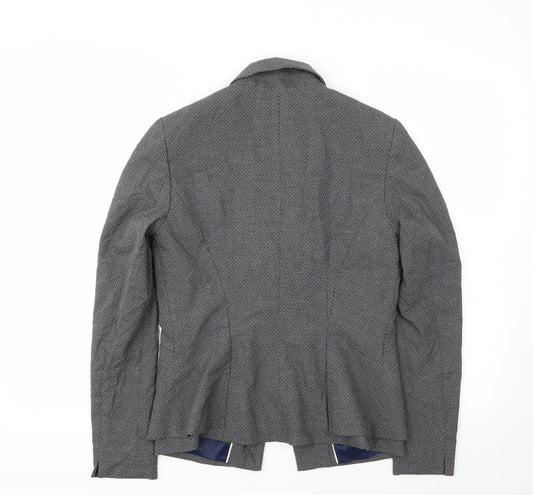 NEXT Womens Grey   Jacket Blazer Size 8