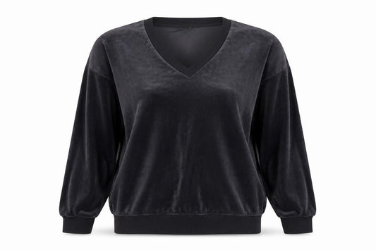 Avenue Womens Grey   Pullover Jumper Size M
