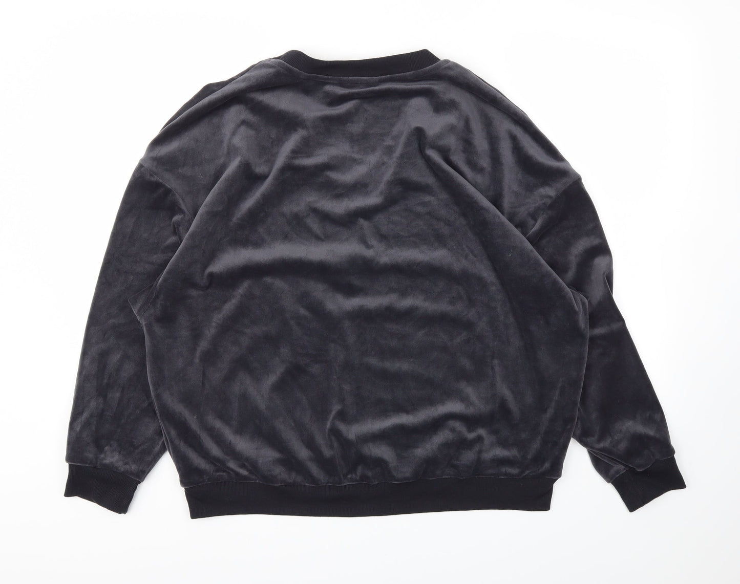Avenue Womens Grey   Pullover Jumper Size M
