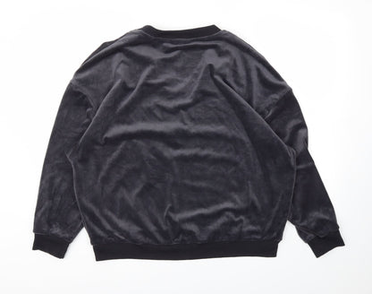 Avenue Womens Grey   Pullover Jumper Size M