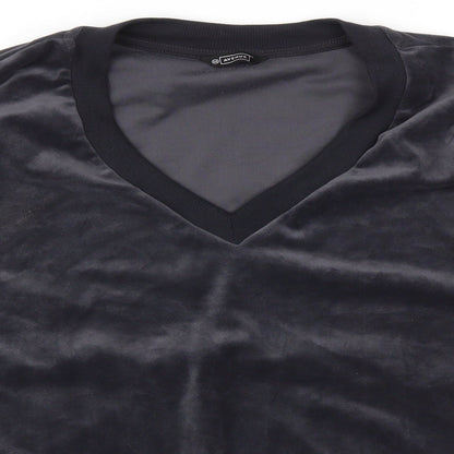 Avenue Womens Grey   Pullover Jumper Size M