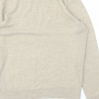 Twisted Soul Mens Beige   Pullover Sweatshirt Size M