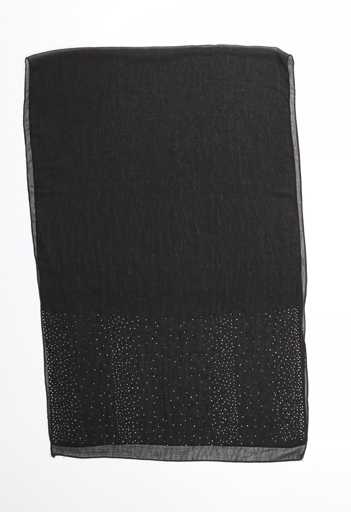Preworn Womens Black    Shawl/Wrap