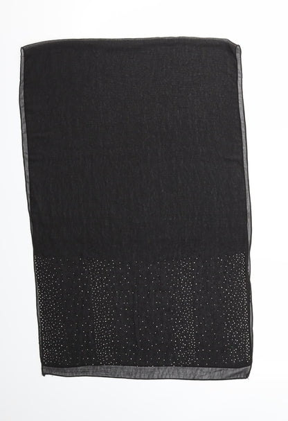 Preworn Womens Black    Shawl/Wrap