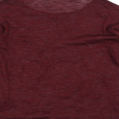 Divided by H&M Womens Red   Pullover Jumper Size S
