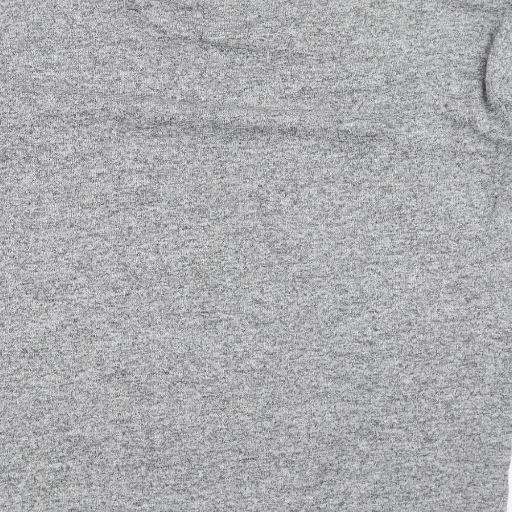Sainsburys  Womens Grey   Pullover Jumper Size 16  - Under Shirt detail