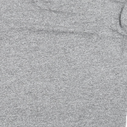 Sainsburys  Womens Grey   Pullover Jumper Size 16  - Under Shirt detail