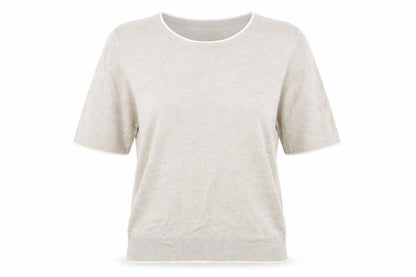 Marks & Spencer Womens Beige   Pullover Jumper Size 12