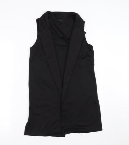 Womens UK Size 8 New Look Black Cardigan Jumper