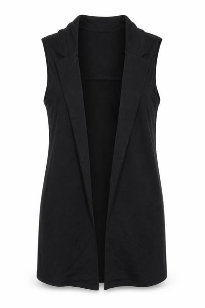 Womens UK Size 8 New Look Black Cardigan Jumper