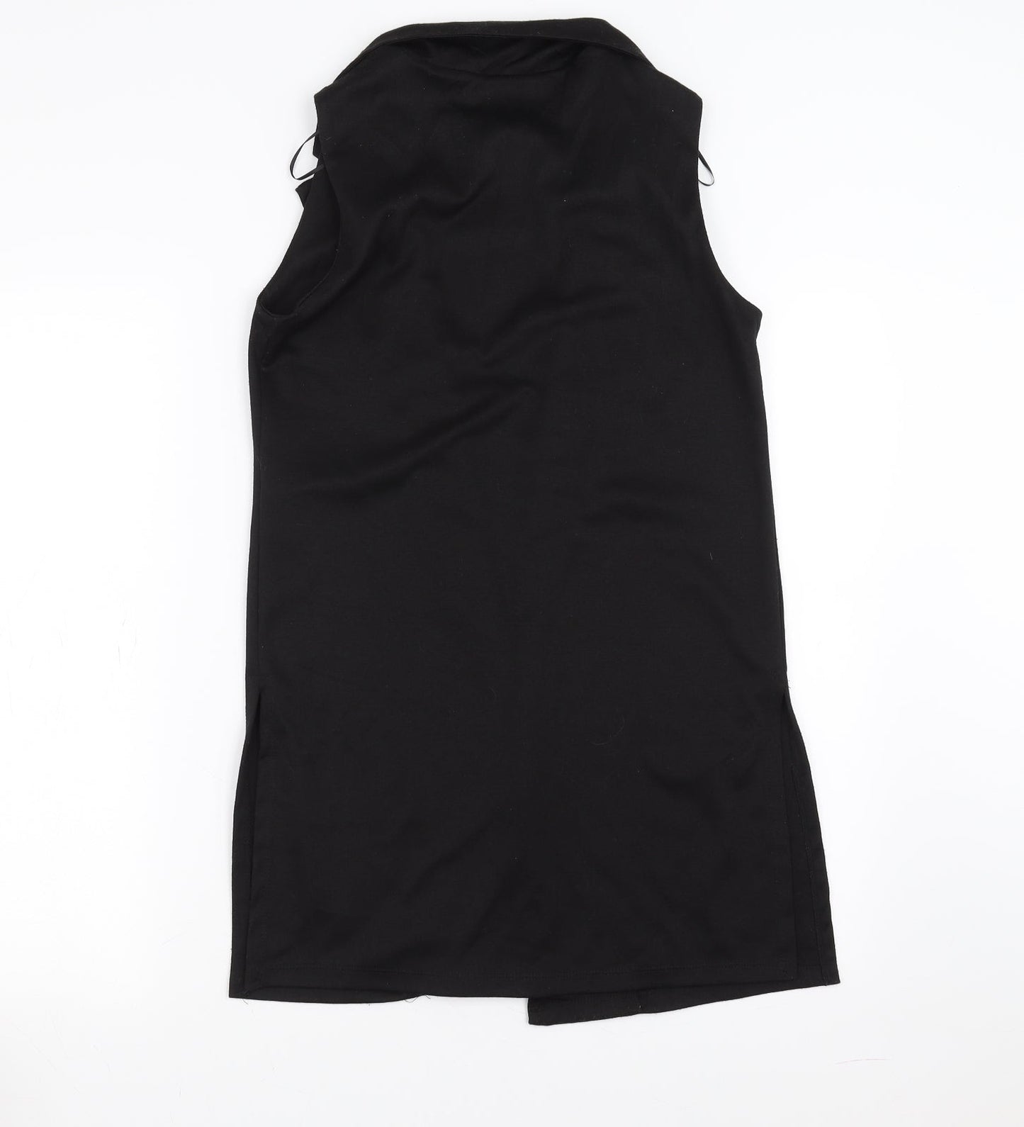 Womens UK Size 8 New Look Black Cardigan Jumper