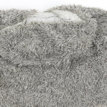 NEXT Girls Grey   Jacket  Size 3-4 Years