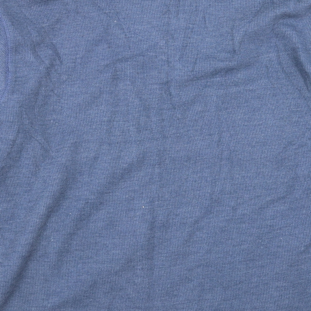 Cutting Edge Mens Blue   Pullover Jumper Size L  - stripes