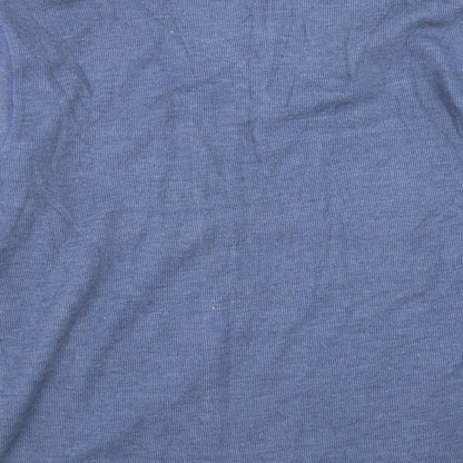 Cutting Edge Mens Blue   Pullover Jumper Size L  - stripes