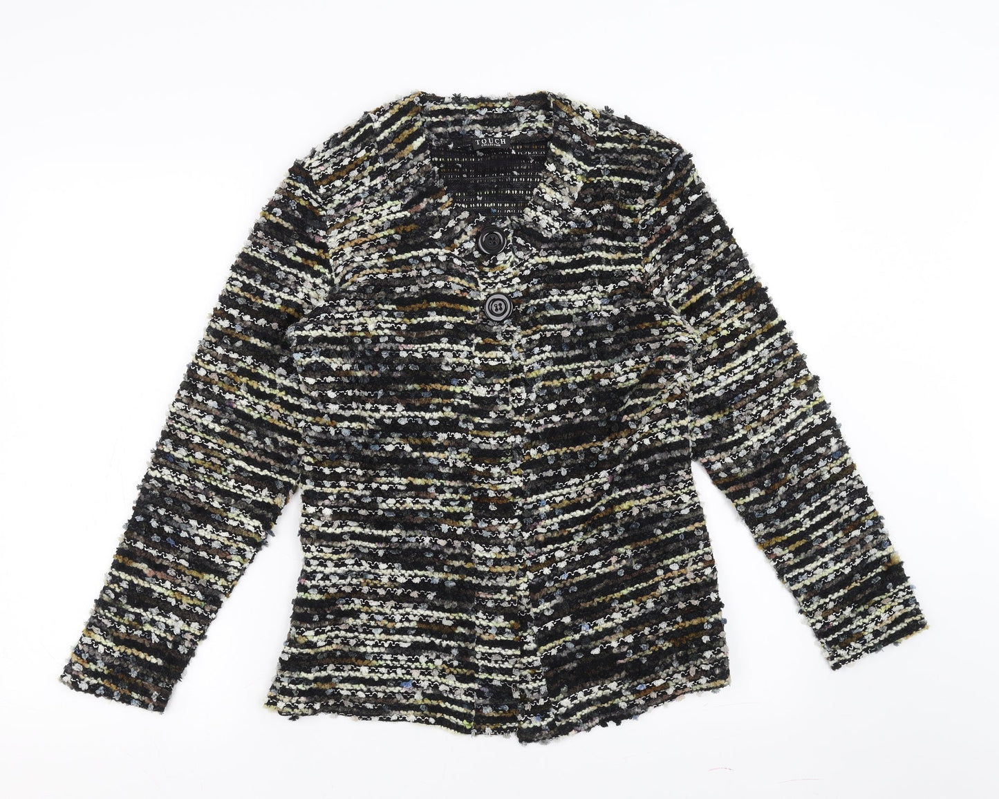 Touch Collection Womens Multicoloured   Cardigan Jumper Size 12