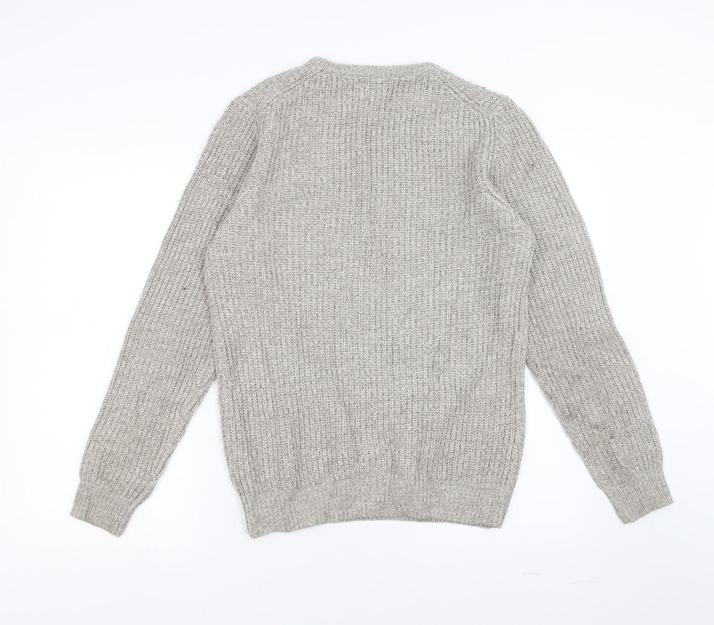 George Mens Beige   Pullover Jumper Size S