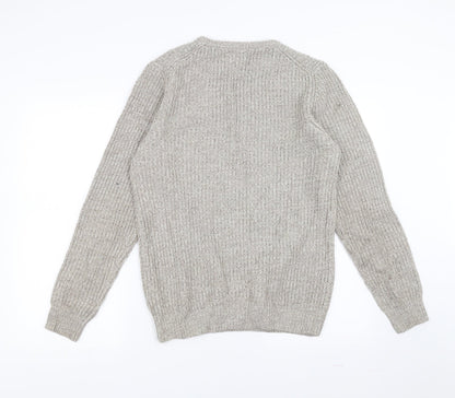 George Mens Beige   Pullover Jumper Size S