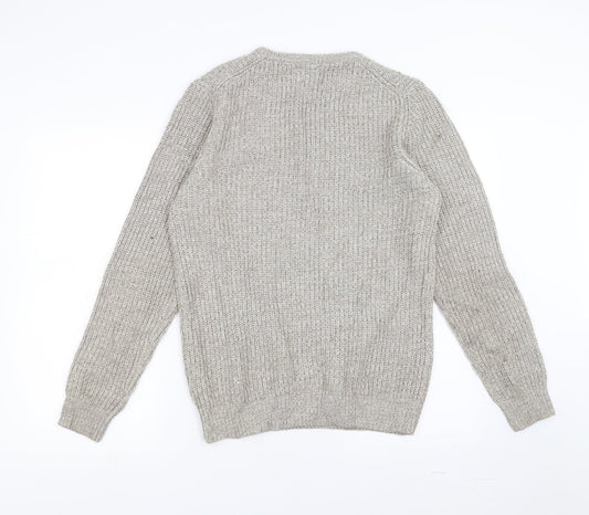 George Mens Beige   Pullover Jumper Size S