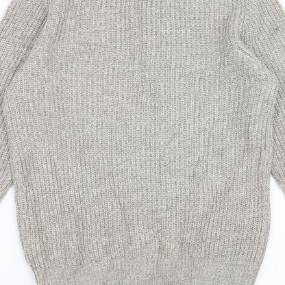 George Mens Beige   Pullover Jumper Size S