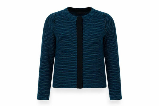 ASOS Womens Green Geometric  Cardigan Jumper Size S