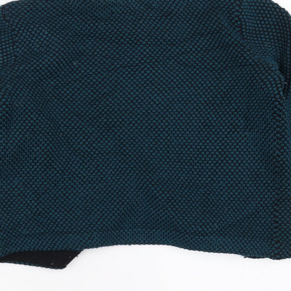 ASOS Womens Green Geometric  Cardigan Jumper Size S