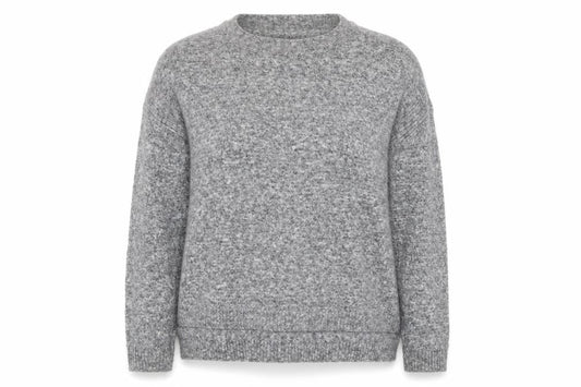 Marks & Spencer Womens Grey   Pullover Jumper Size L