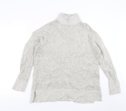 New Look Womens Grey   Pullover Jumper Size S