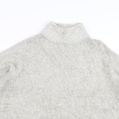 New Look Womens Grey   Pullover Jumper Size S