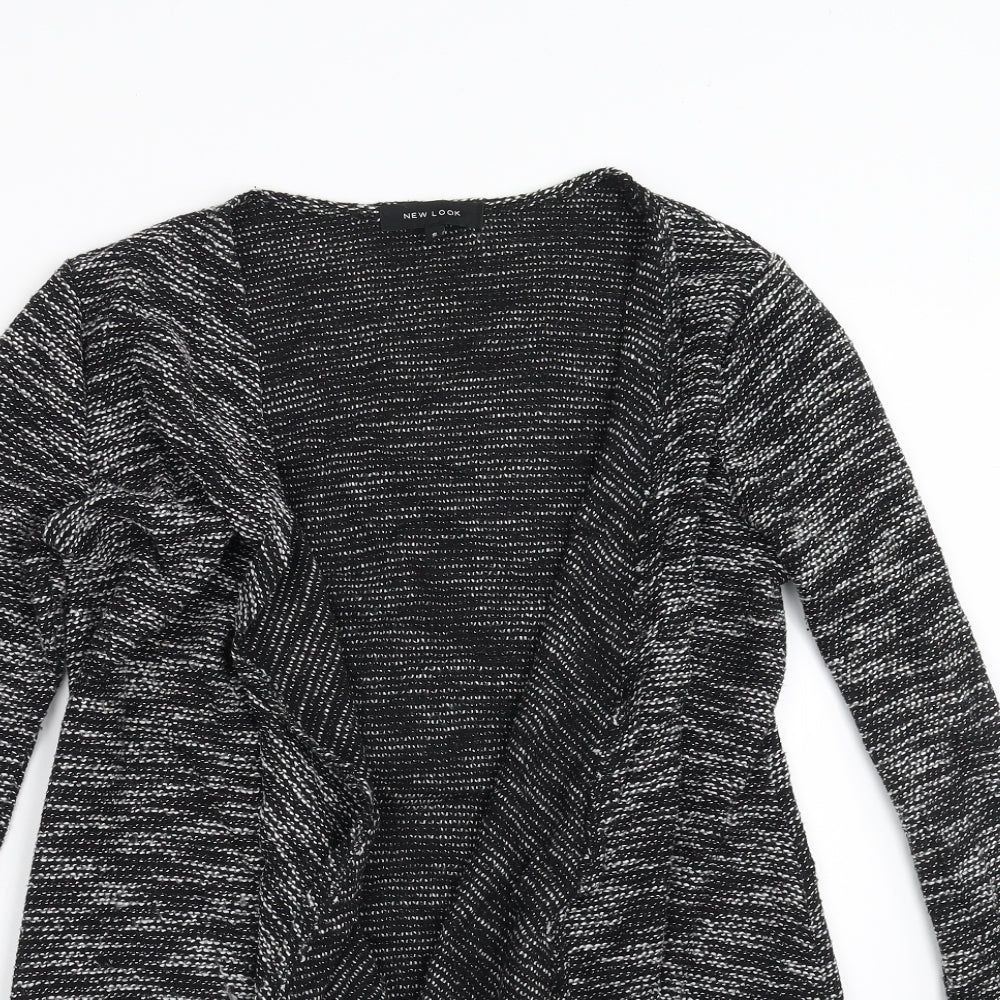 New Look Womens Black   Cardigan Jumper Size S