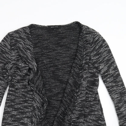 New Look Womens Black   Cardigan Jumper Size S