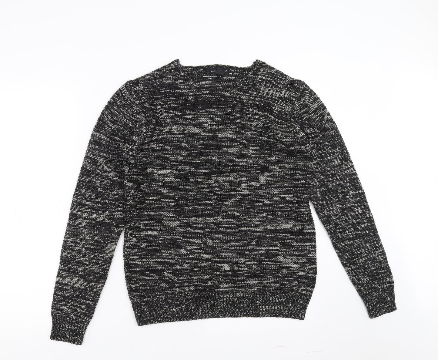 Primark Mens Black   Pullover Jumper Size XS